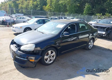 2009 Volkswagen Jetta Se из США, поврежденный, VIN 3VWRM71K19M167639